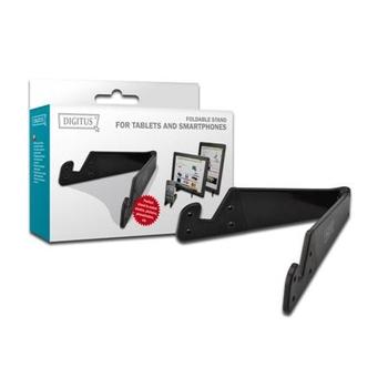  DIGITUS stojan pro iPad, Iphone , tablet a čtečky knih, černý (black)