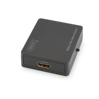  DIGITUS převodník HDMI na VGA / audio, video DS-40310-1