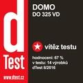 Sušička ovoce - DOMO  DO325VD - dTest vítěz 2016, 5 výškově nastavitelných pater