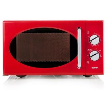Mikrovlnná trouba retro - DOMO DO2925, Výkon mikrovln: 900 W