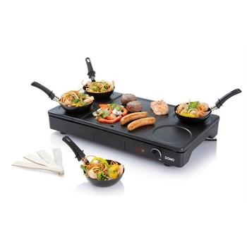 3v1 stolní gril/lívanečník/wok DOMO DO8712W
