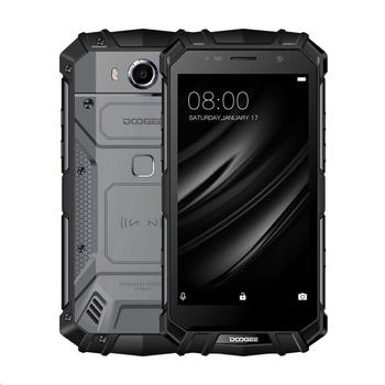 Mobilní telefon DOOGEE S60, Dual SIM, CZ LTE, IP68, 6GB/64GB, černá (black)