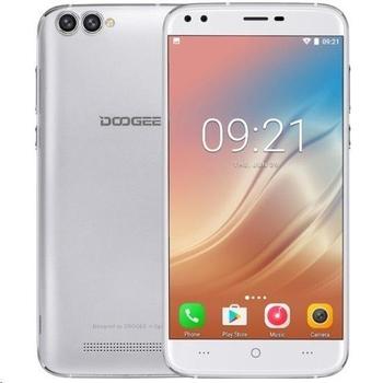 DOOGEE X30, Dual SIM, 16GB, stříbrná