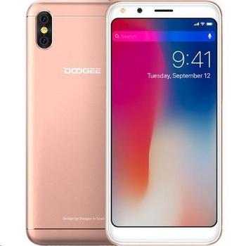 Mobilní telefon DOOGEE X53, Dual SIM, 1GB/16GB, růžová (pink)