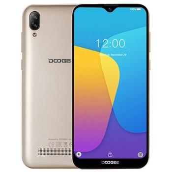 Doogee X90 - Gold   6,1" HD/ Dual SIM/ 1GB RAM/ 16GB/ 3G/ Android 8.1