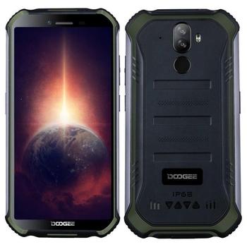 Mobilní telefon DOOGEE S40 Pro, zelený (green)