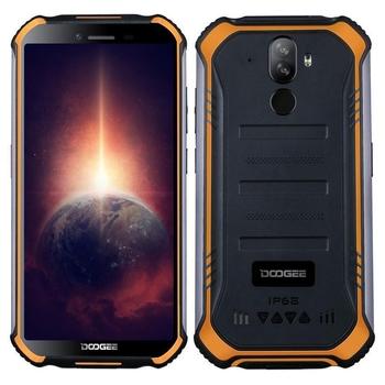Mobilní telefon DOOGEE S40 Pro, oranžový (orange)