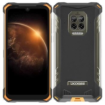 Mobilní telefon DOOGEE S86, oranžový (orange)