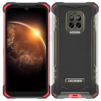 Mobilní telefon DOOGEE S86, červený (red)