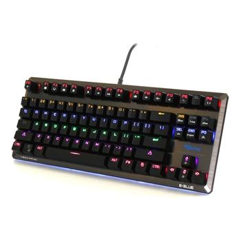 Mechanická klávesnice E-BLUE Mazer K727 černá (black)