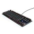 Mechanická klávesnice E-BLUE Mazer K727 černá (black)