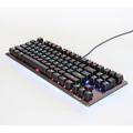 Mechanická klávesnice E-BLUE Mazer K727 černá (black)