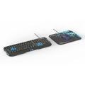 E-BLUE Polygon + myš Cobra II + podložka Mazer Marface S