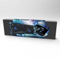 E-BLUE Polygon + myš Cobra II + podložka Mazer Marface S