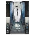 Herní myš E-BLUE Auroza G bílá (white)