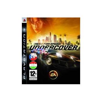Hra pro Playstation 3 EA SPORTS Need for Speed Undercover