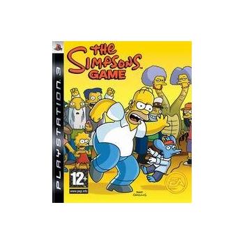 Hra pro Playstation 3 EA SPORTS The Simpsons Game