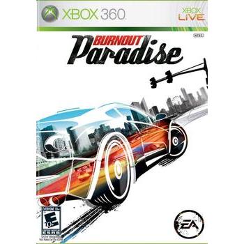 Hra pro Xbox 360 EA SPORTS Burnout Paradise Classic