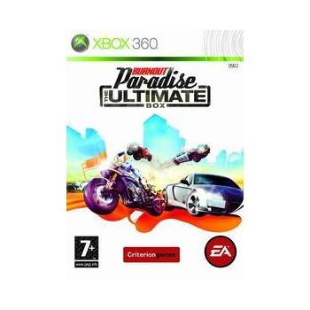 Hra pro Xbox 360 EA SPORTS Burnout Paradise The Ultimate Box