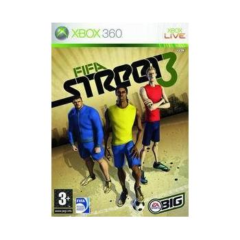 Hra pro Xbox 360 EA SPORTS FIFA Street 3