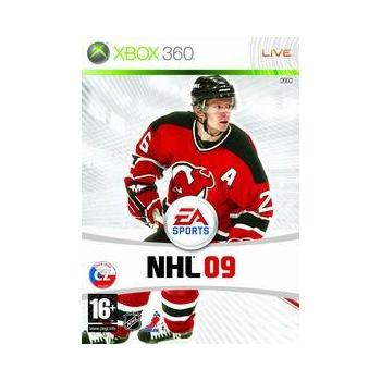 Hra pro Xbox 360 EA SPORTS NHL 09