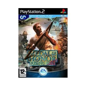 Hra pro PS2 EA SPORTS Medal Of Honor: Rising Sun