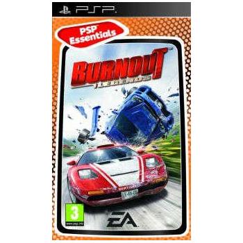 Hra pro PSP EA SPORTS Burnout Legends Essentials
