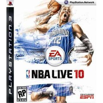 Hra na PS3 EA SPORTS NBA Live 10