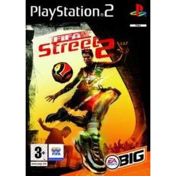 Hra pro PS2 EA SPORTS FIFA Street 2