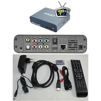 Multimediální centrum EAGET EGTX5R, černý (black)