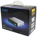 Multimediální centrum EAGET EGTX5R, černý (black)