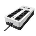 Eaton 3S 700 FR, UPS 700VA / 420W, 8 zásuvek (4 zálohované), USB, 2x USB charge
