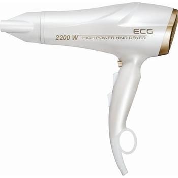 Fén ECG VV 2200, bílá/zlatá