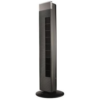 Stojanový ventilátor s dálkovým ovládáním ECG FS 91 T, černá (black)