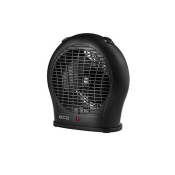 Teplovzdušný ventilátor ECG TV 30, černý (black)