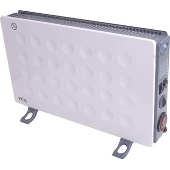 Teplovzdušný konvektor ECG TK 2010 TC, bílá (white)
