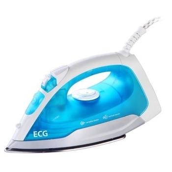 Žehlička ECG NZ 212, modrá/bílá