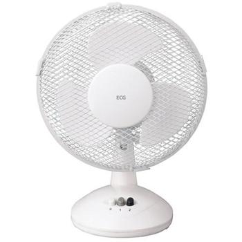 Stolní ventilátor ECG FT 23, bílá (white)