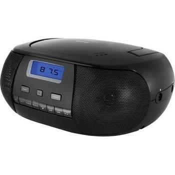 Mikrosystém ECG CDR 500, černý (black)