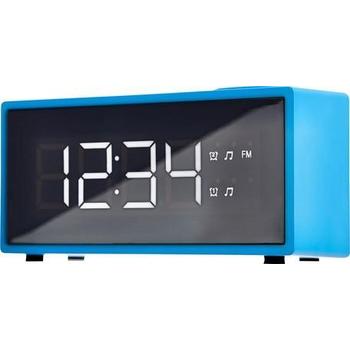 Budík ECG RB 040, modrý (blue)