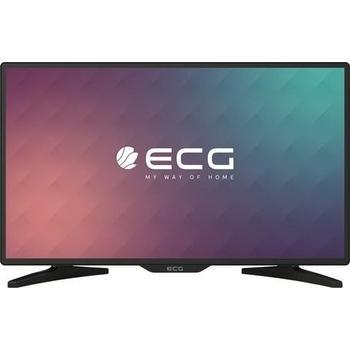 40" LED TV ECG 40 F01T2S2, černá (black)