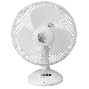 Stolní ventilátor ECG FT 40a, bílý (white)