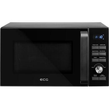 Mikrovlná trouba ECG MTD 2590 GBS, černá (black)