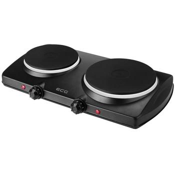 Vařič litinový ECG EV 2512 Black