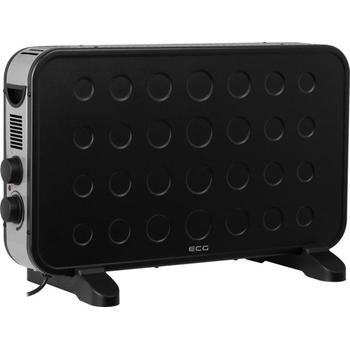 Teplovzdušný konvektor ECG TK 2070 Black
