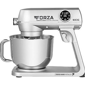 Kuchyňský robot ECG FORZA 6600 Metallo Argento