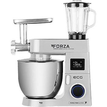 Kuchyňský robot ECG FORZA 7800 Ultimo Argento