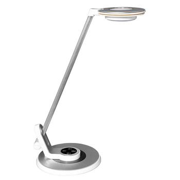 ECOLITE LED stolní lampa dotyková LIMA, 8W, volba teploty světla, stmívatelná, bílá, USB,   LBL1225-