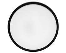 Obrázek k produktu: Svítidlo LED přisazené, 18W, 4000K, kruhové, černé  LIRA W3090-18W/CR