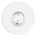 Svítidlo LED přisazené, 18W, 4000K, kruhové, černé  LIRA W3090-18W/CR
